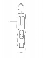 USAG 889 RB Type 1 Lamp Spare Parts
